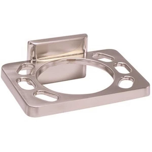 Proplus Toothbrush and Tumbler Holder in Brushed Nickel 558710 - main